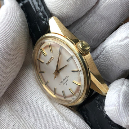 SEIKO LORD MARVEL GOLD PLATED HI-BEAT 36000 REF. 5740-8000