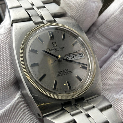 OMEGA CONSTELLATION AUTOMATIC CHRONOMETER DAY-DATE REF. 168.045