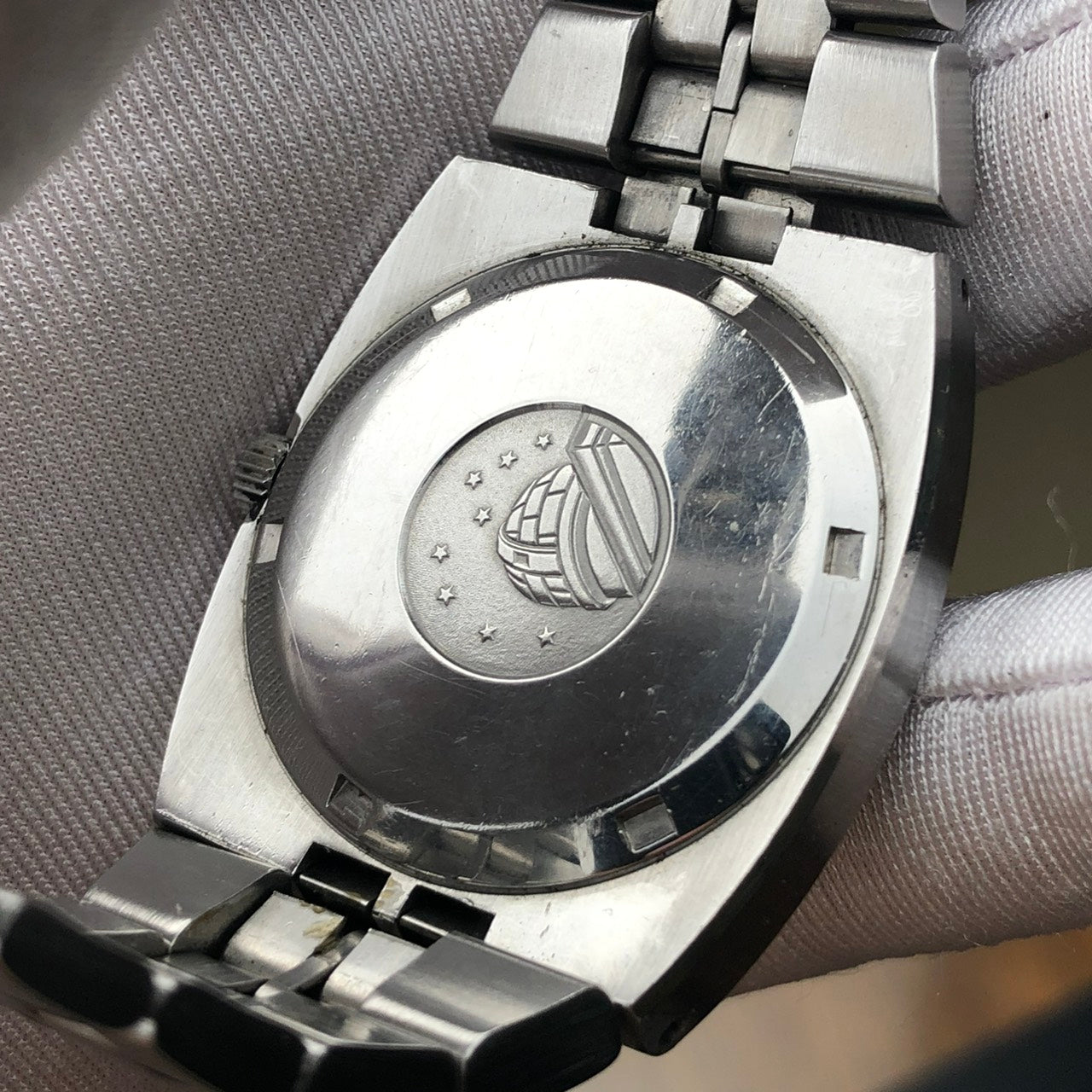 OMEGA CONSTELLATION AUTOMATIC CHRONOMETER DAY-DATE REF. 168.045