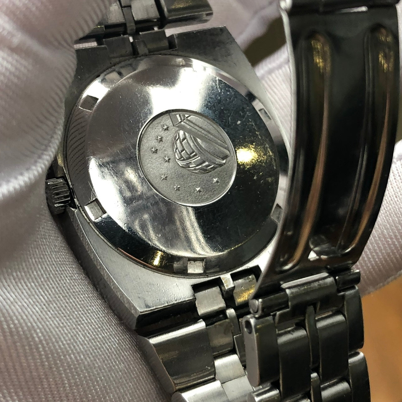 OMEGA CONSTELLATION AUTOMATIC CHRONOMETER DAY-DATE REF. 168.045