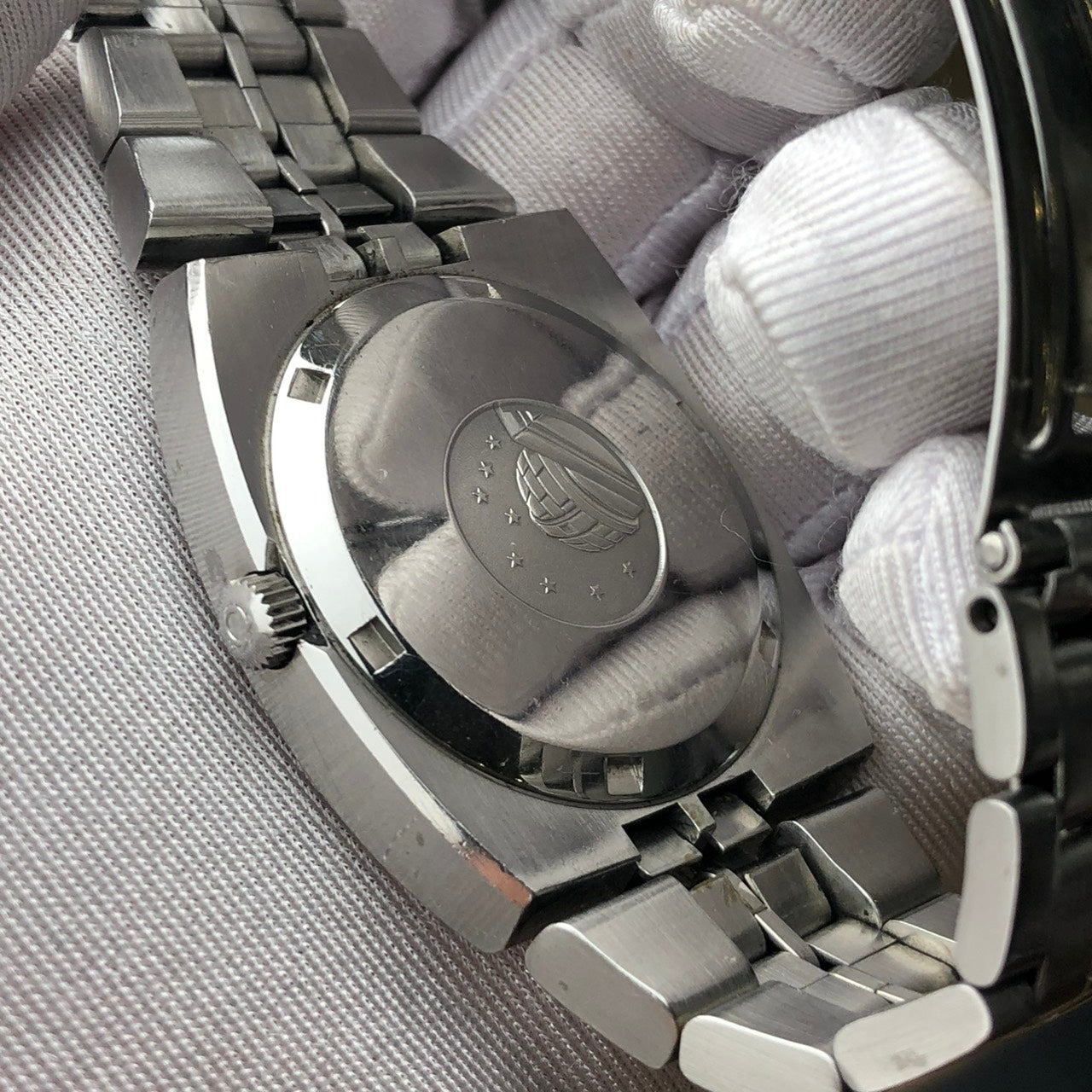OMEGA CONSTELLATION AUTOMATIC CHRONOMETER DAY-DATE REF. 168.045