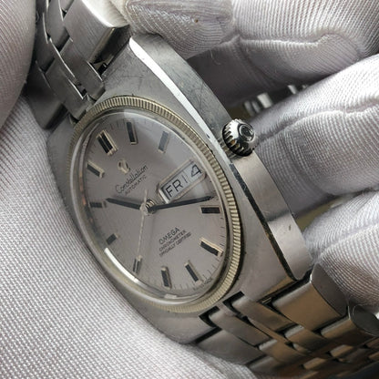 OMEGA CONSTELLATION AUTOMATIC CHRONOMETER DAY-DATE REF. 168.045
