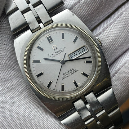 OMEGA CONSTELLATION AUTOMATIC CHRONOMETER DAY-DATE REF. 168.045