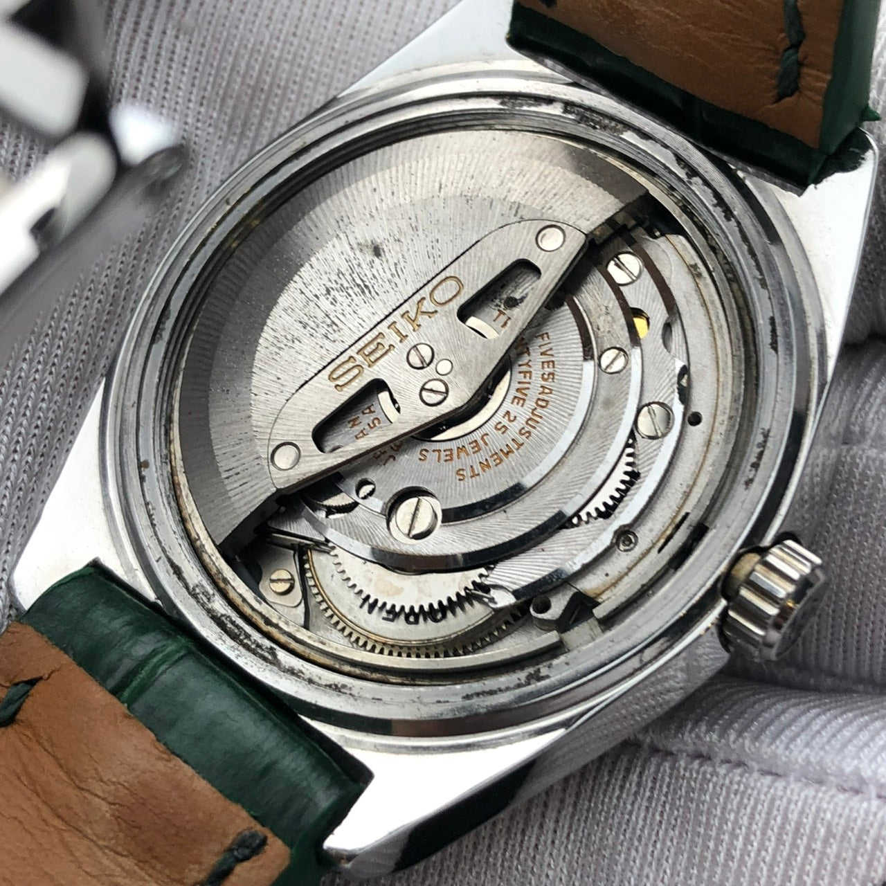 GRAND SEIKO AUTOMATIC HI-BEAT 36000 REF. 6145-8010