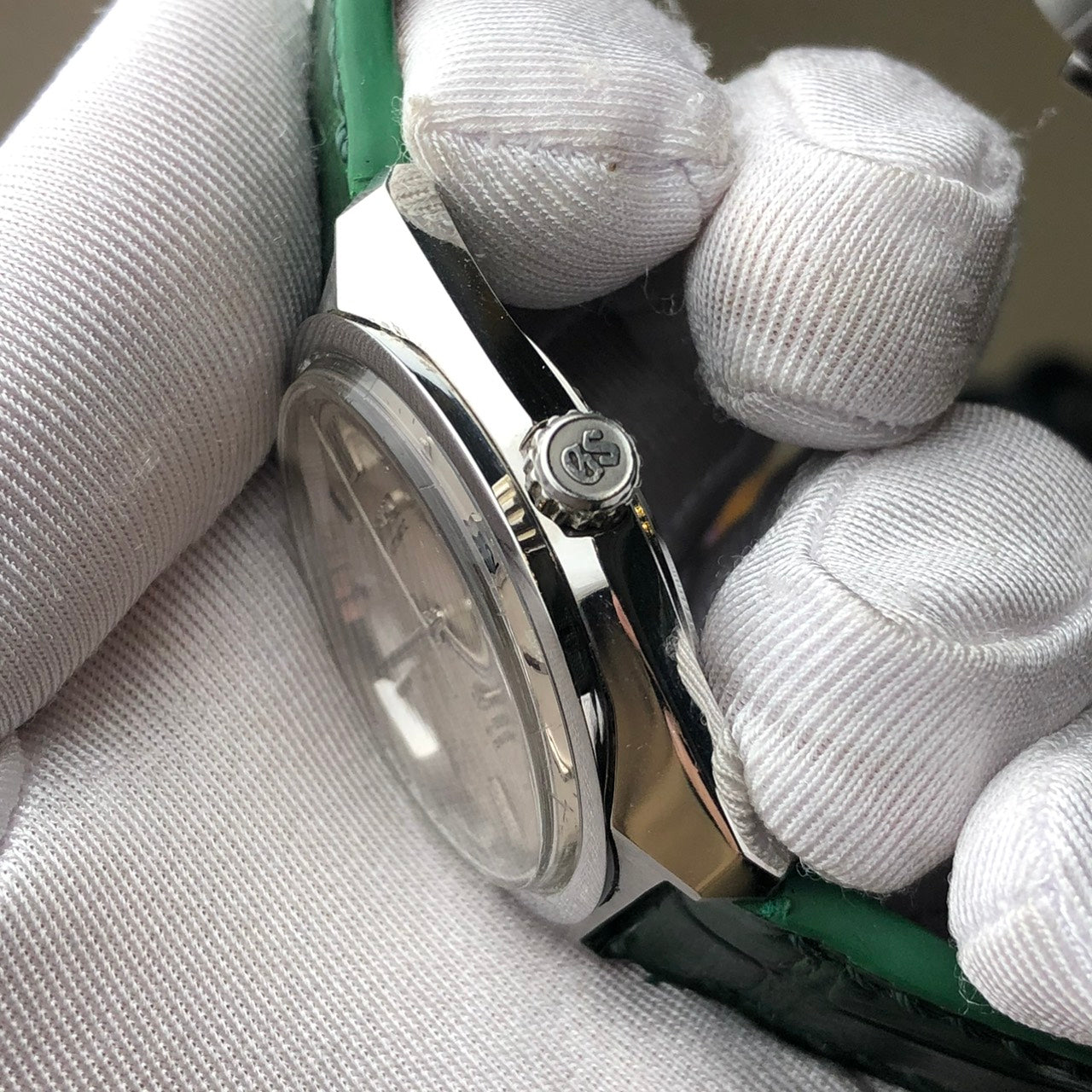 GRAND SEIKO AUTOMATIC HI-BEAT 36000 REF. 6145-8010