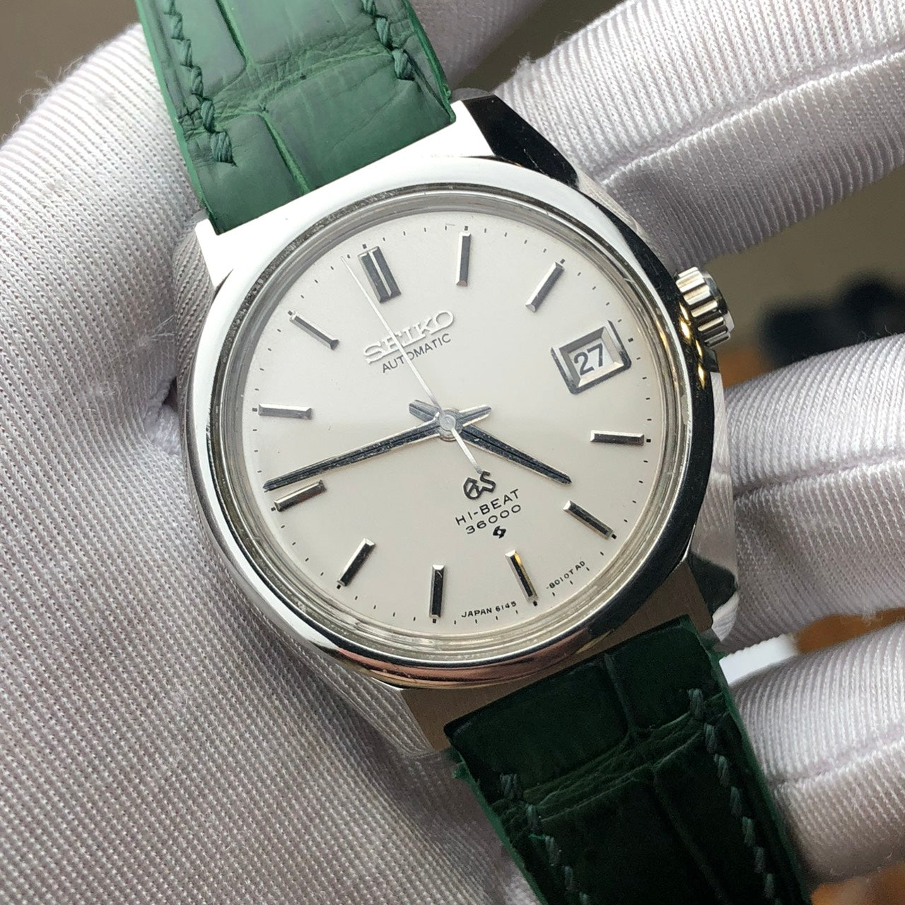 GRAND SEIKO AUTOMATIC HI-BEAT 36000 REF. 6145-8010