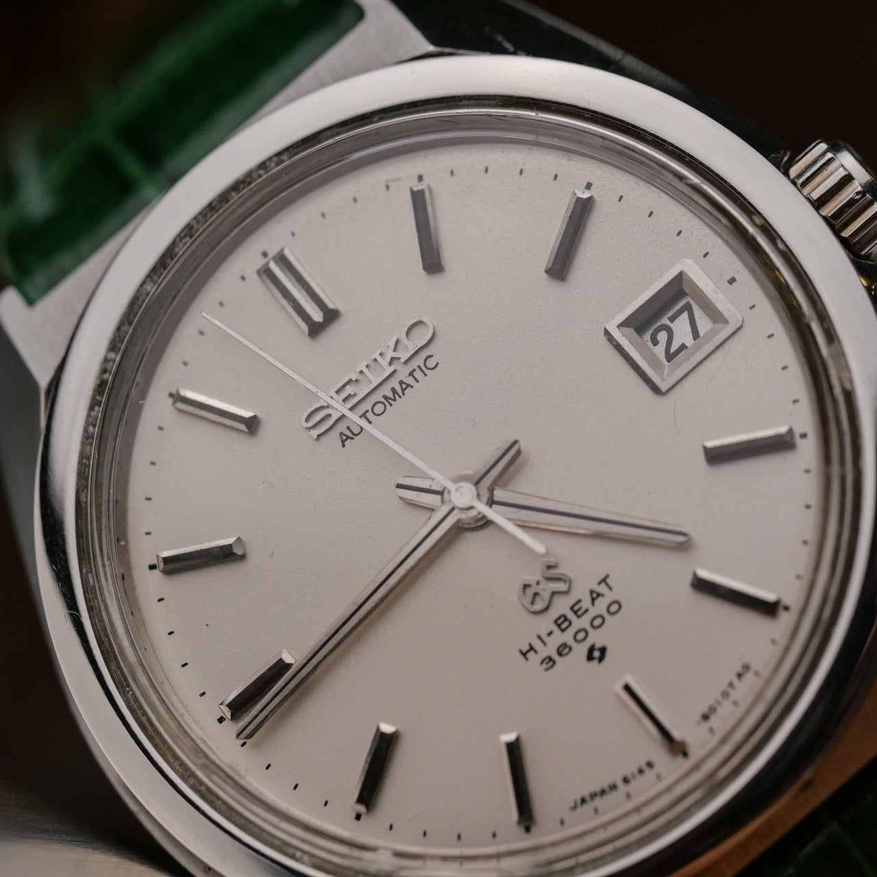GRAND SEIKO AUTOMATIC HI-BEAT 36000 REF. 6145-8010