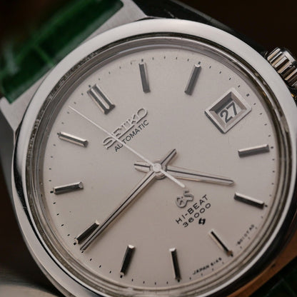 GRAND SEIKO AUTOMATIC HI-BEAT 36000 REF. 6145-8010