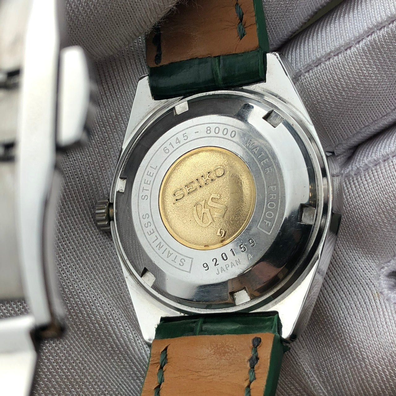GRAND SEIKO AUTOMATIC HI-BEAT 36000 REF. 6145-8010