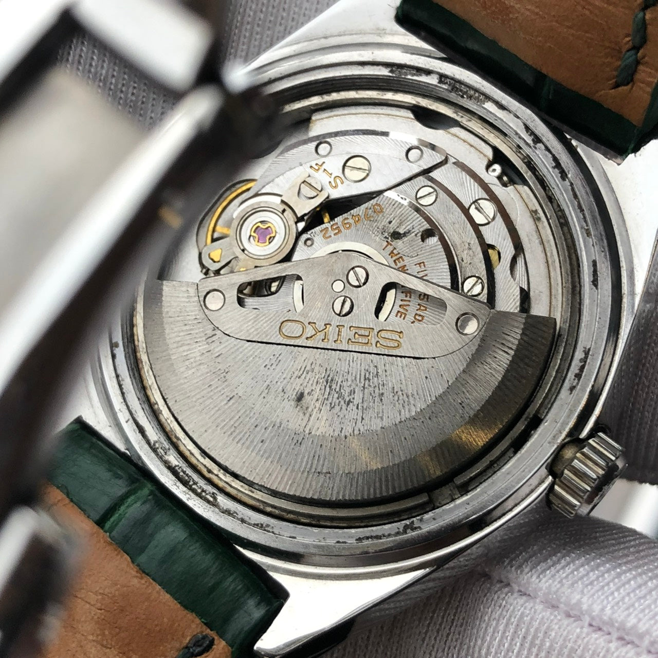 GRAND SEIKO AUTOMATIC HI-BEAT 36000 REF. 6145-8010