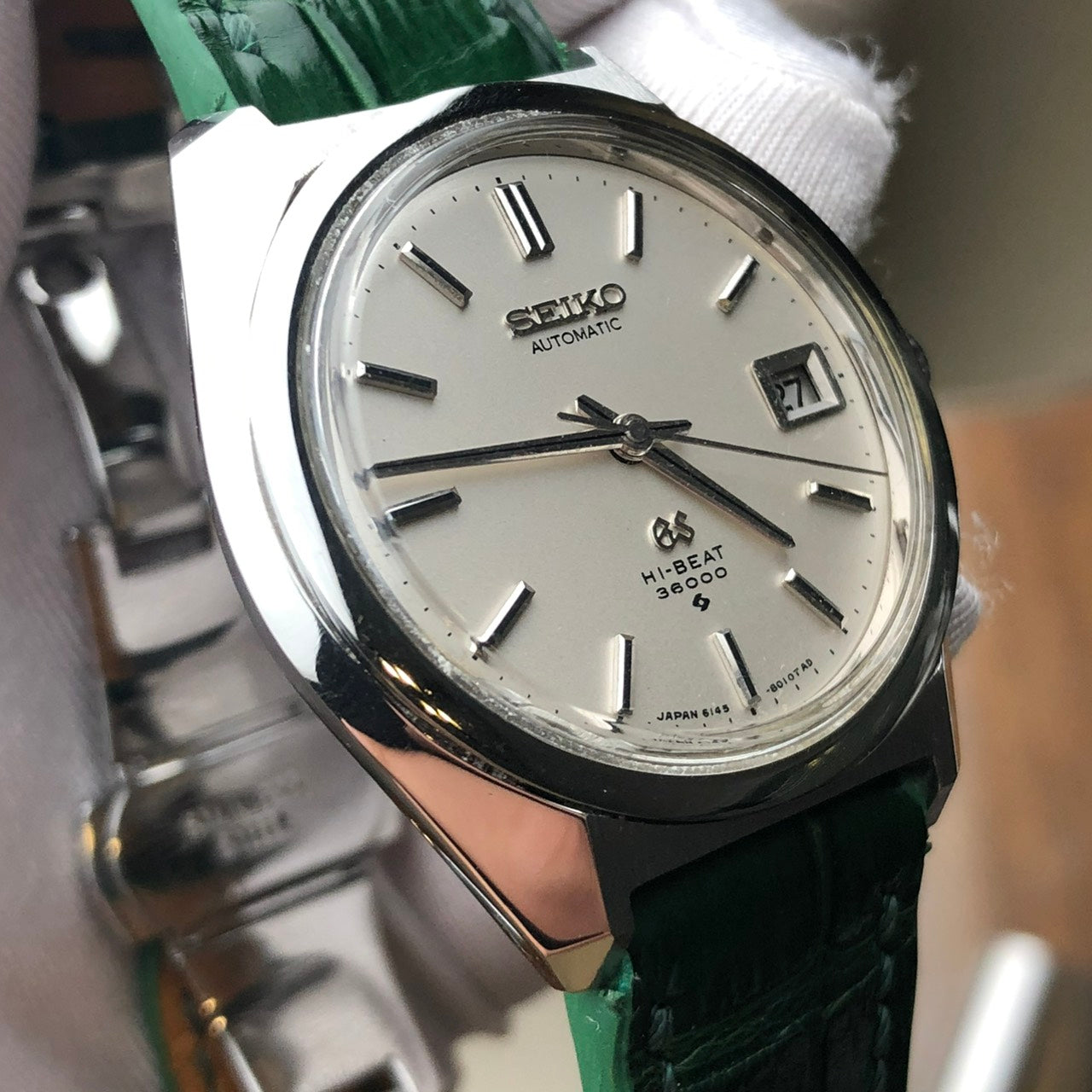 GRAND SEIKO AUTOMATIC HI-BEAT 36000 REF. 6145-8010