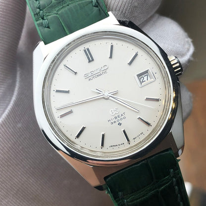 GRAND SEIKO AUTOMATIC HI-BEAT 36000 REF. 6145-8010