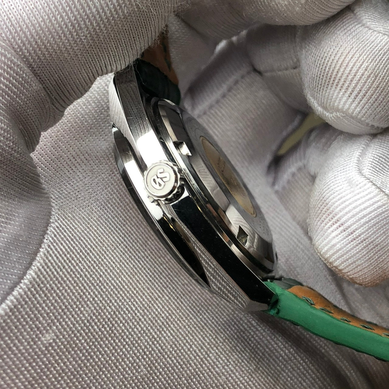 GRAND SEIKO AUTOMATIC HI-BEAT 36000 REF. 6145-8010