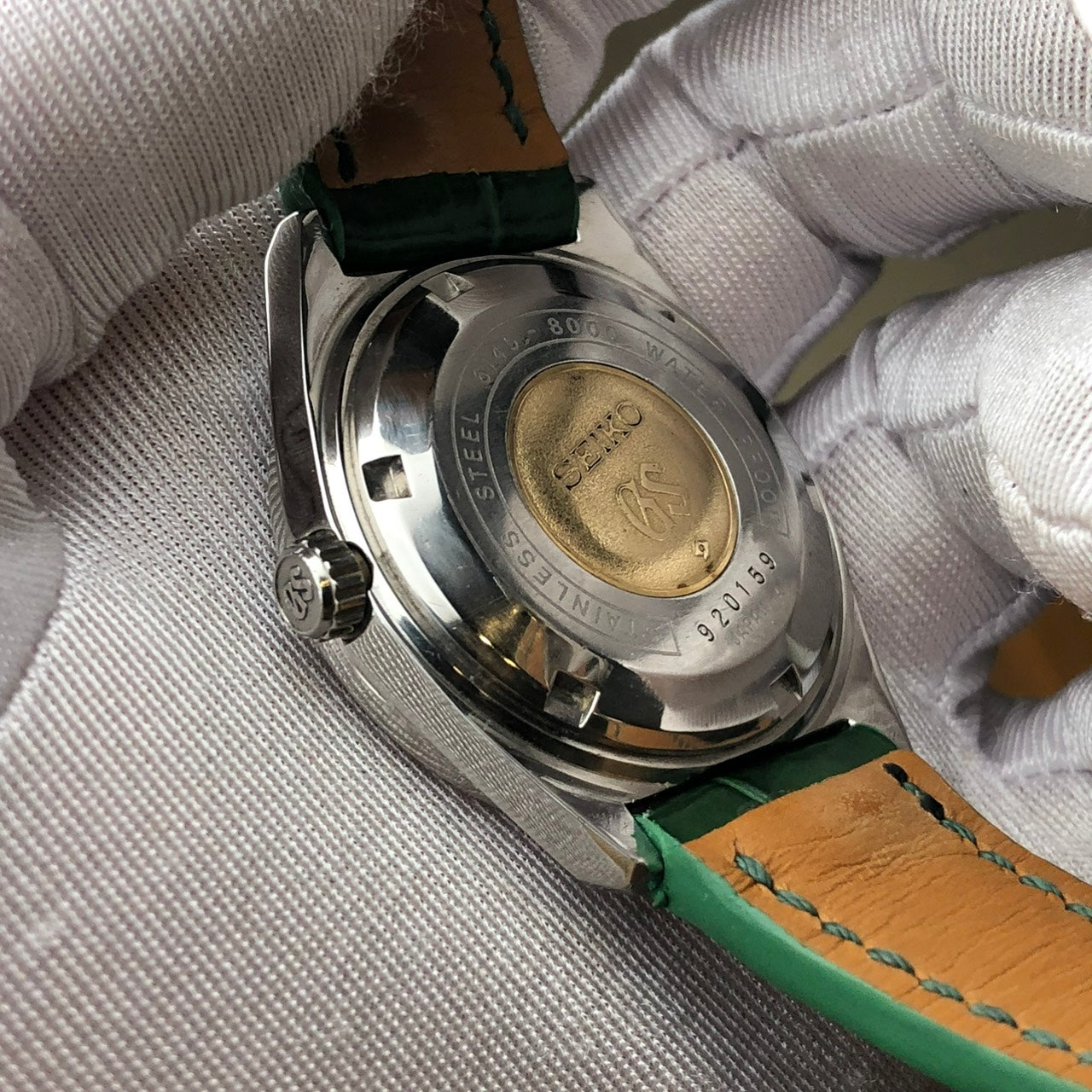GRAND SEIKO AUTOMATIC HI-BEAT 36000 REF. 6145-8010