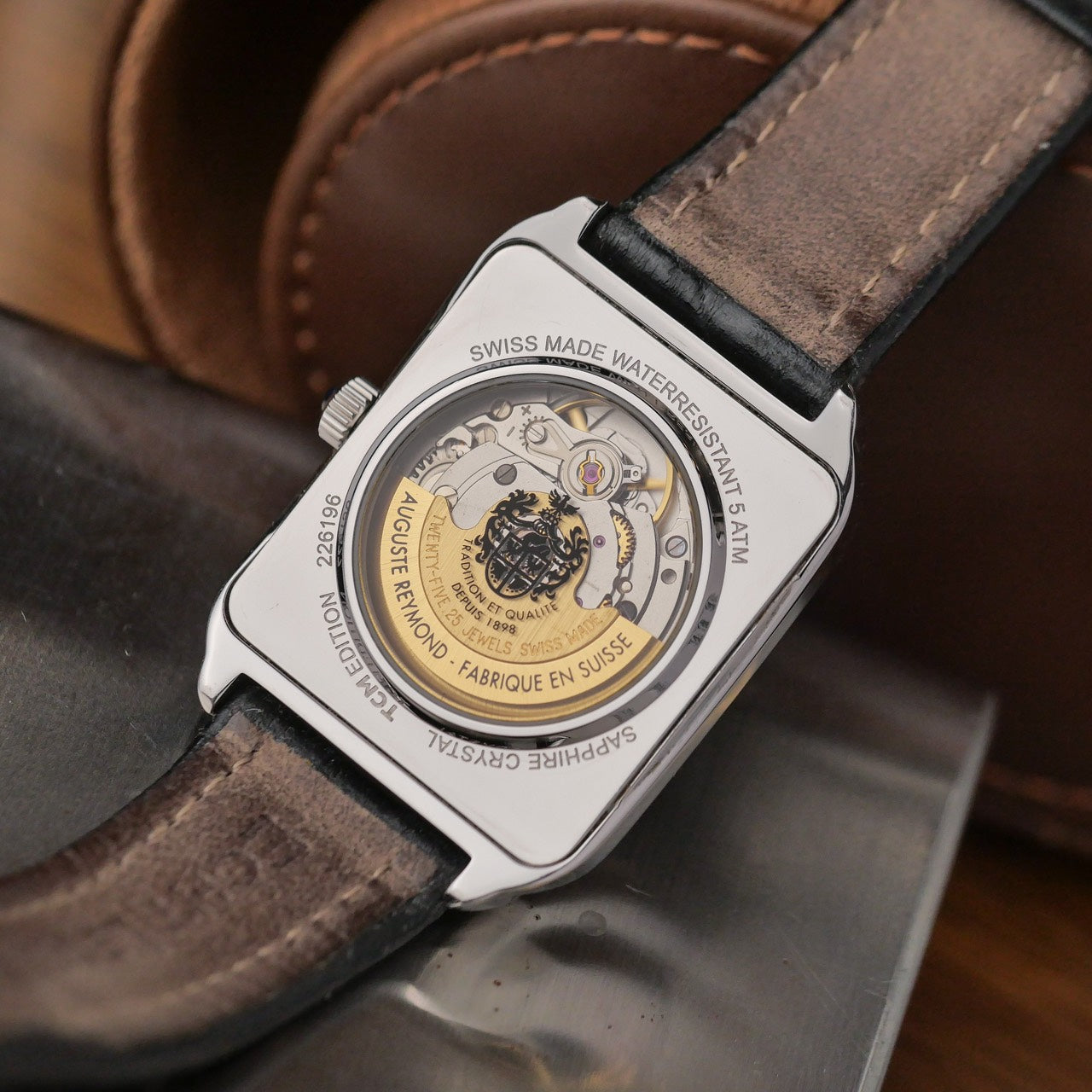 AUGUSTE REYMOND AUTOMATIC LARGE SIZE TCM EDITION REF. 226196