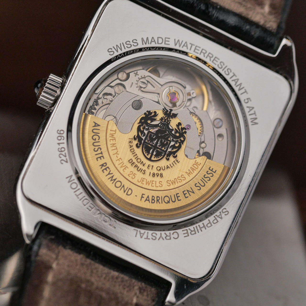 AUGUSTE REYMOND AUTOMATIC LARGE SIZE TCM EDITION REF. 226196