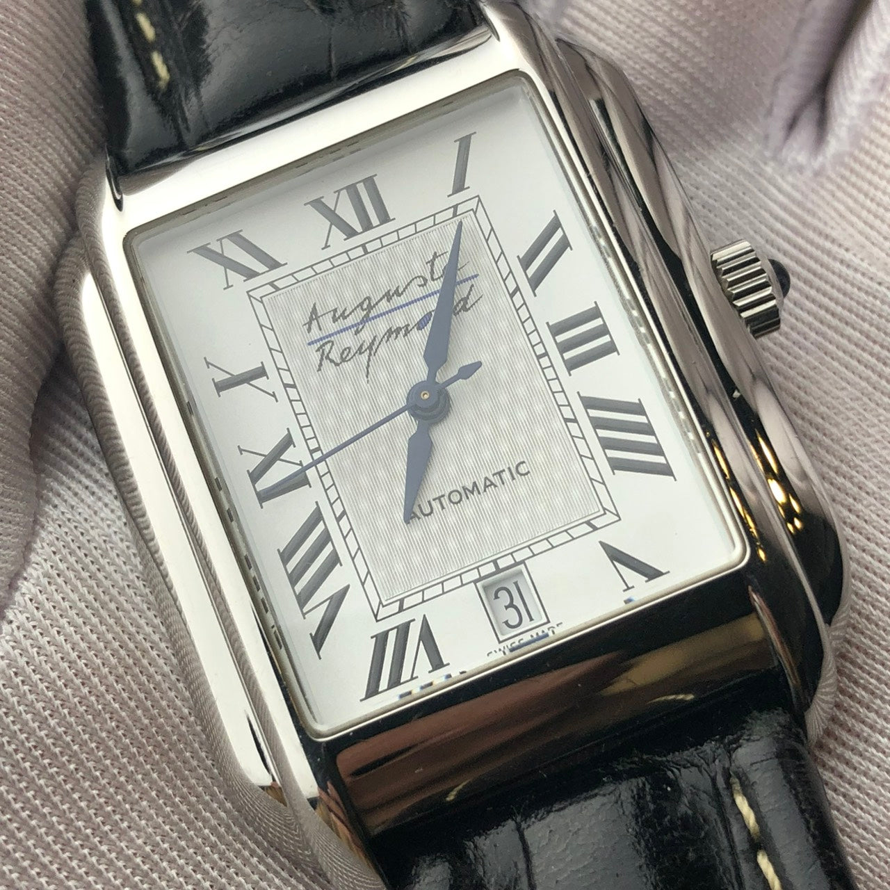AUGUSTE REYMOND AUTOMATIC LARGE SIZE TCM EDITION REF. 226196