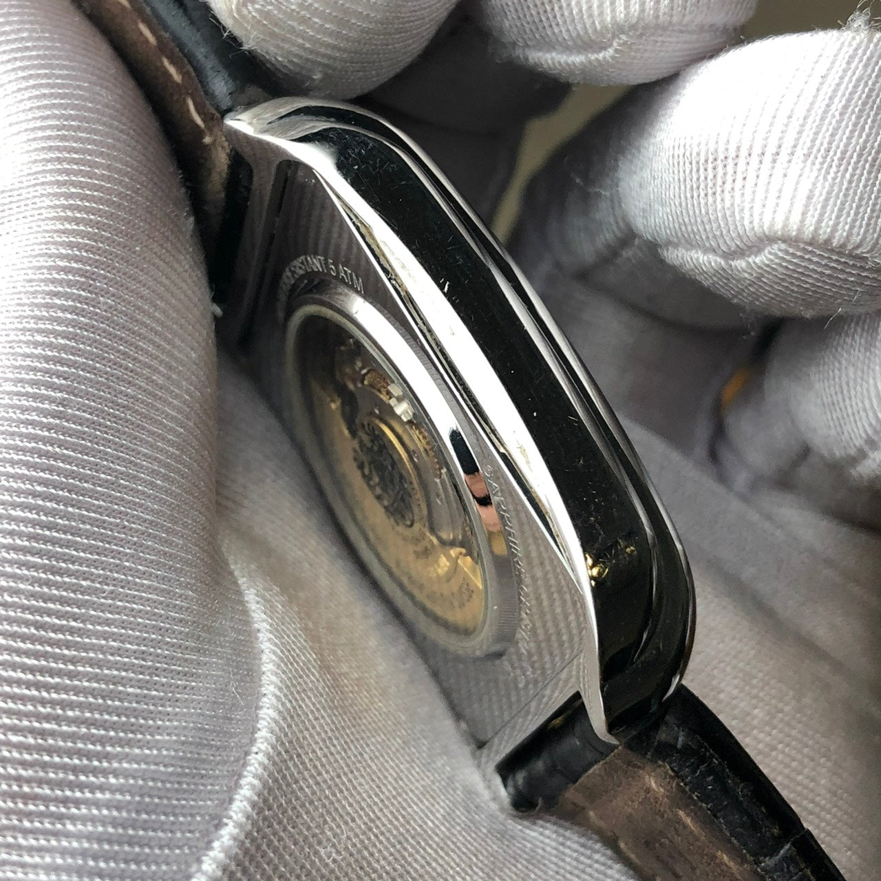 AUGUSTE REYMOND AUTOMATIC LARGE SIZE TCM EDITION REF. 226196