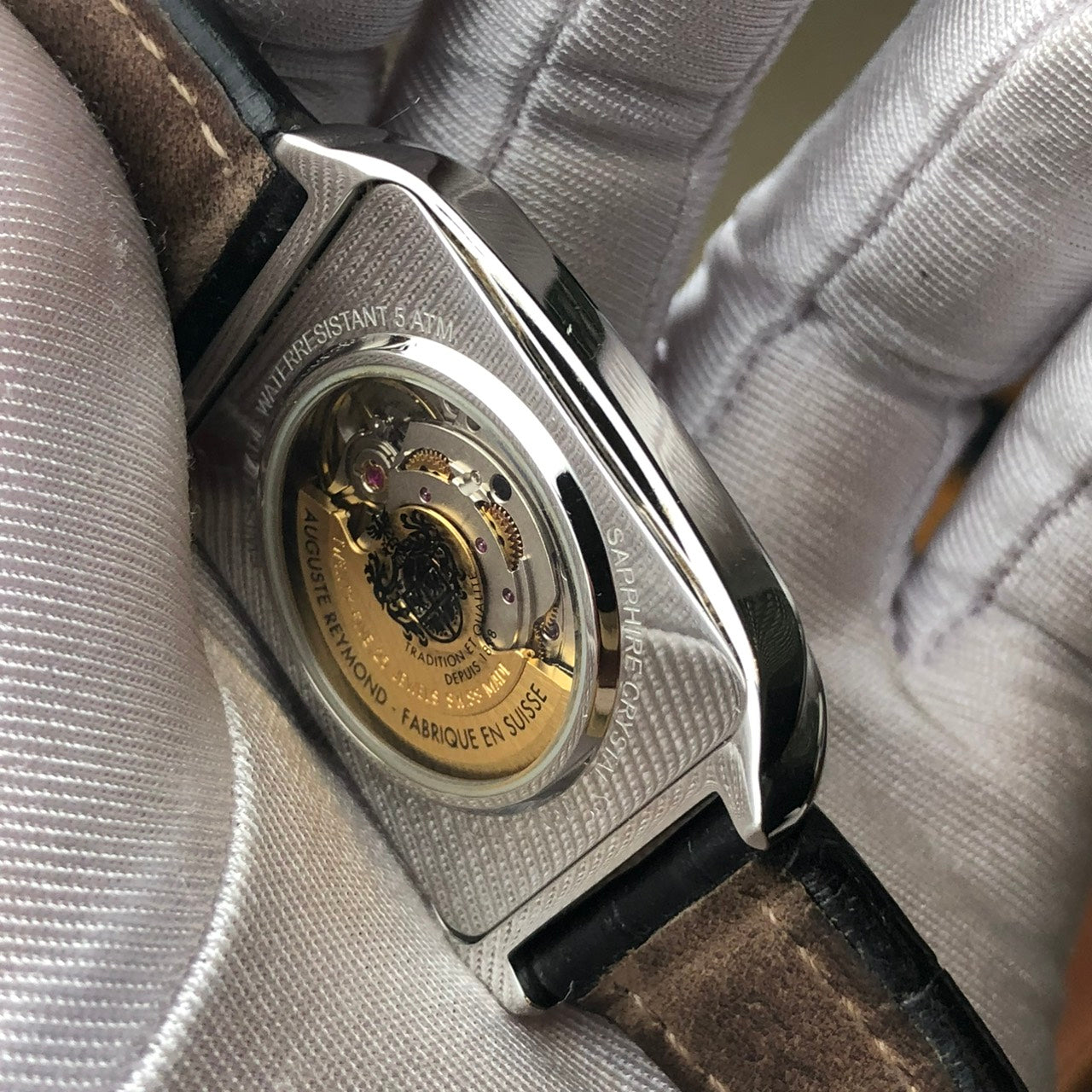AUGUSTE REYMOND AUTOMATIC LARGE SIZE TCM EDITION REF. 226196