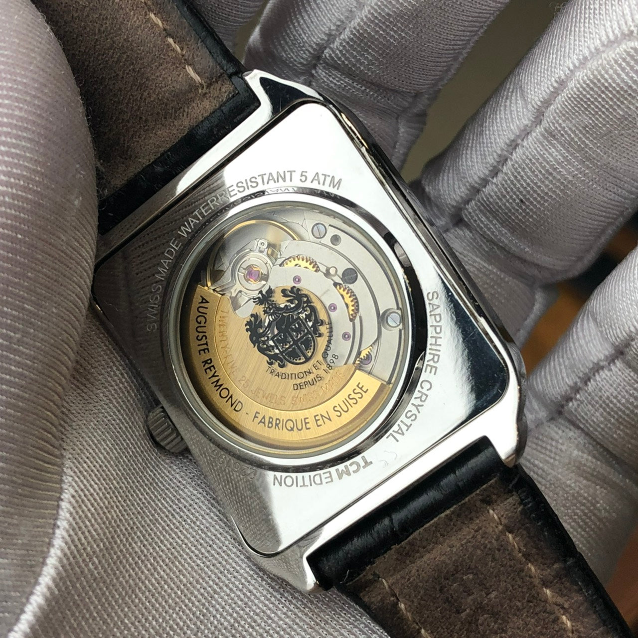 AUGUSTE REYMOND AUTOMATIC LARGE SIZE TCM EDITION REF. 226196