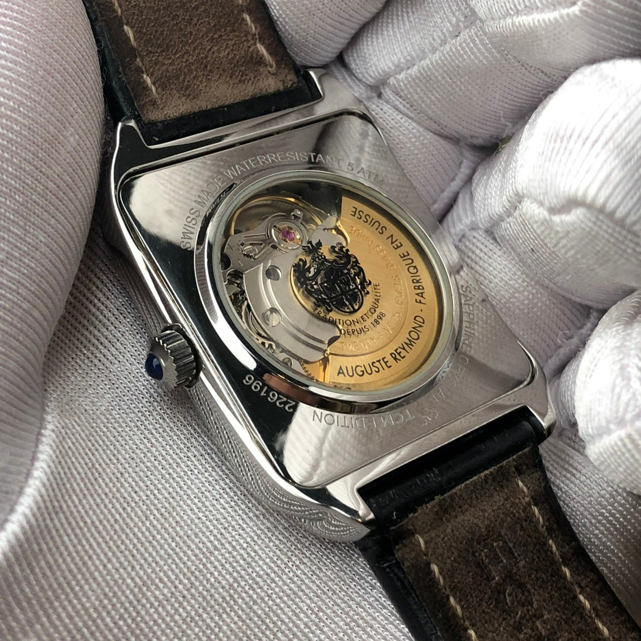 AUGUSTE REYMOND AUTOMATIC LARGE SIZE TCM EDITION REF. 226196