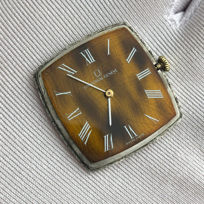 UNIVERSAL GENÈVE SPIDER WEB AMBER DIAL REF. 542114