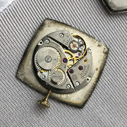 UNIVERSAL GENÈVE SPIDER WEB AMBER DIAL REF. 542114