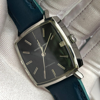 UNIVERSAL GENÈVE AUTOMATIC BLACK DIAL REF. 869117