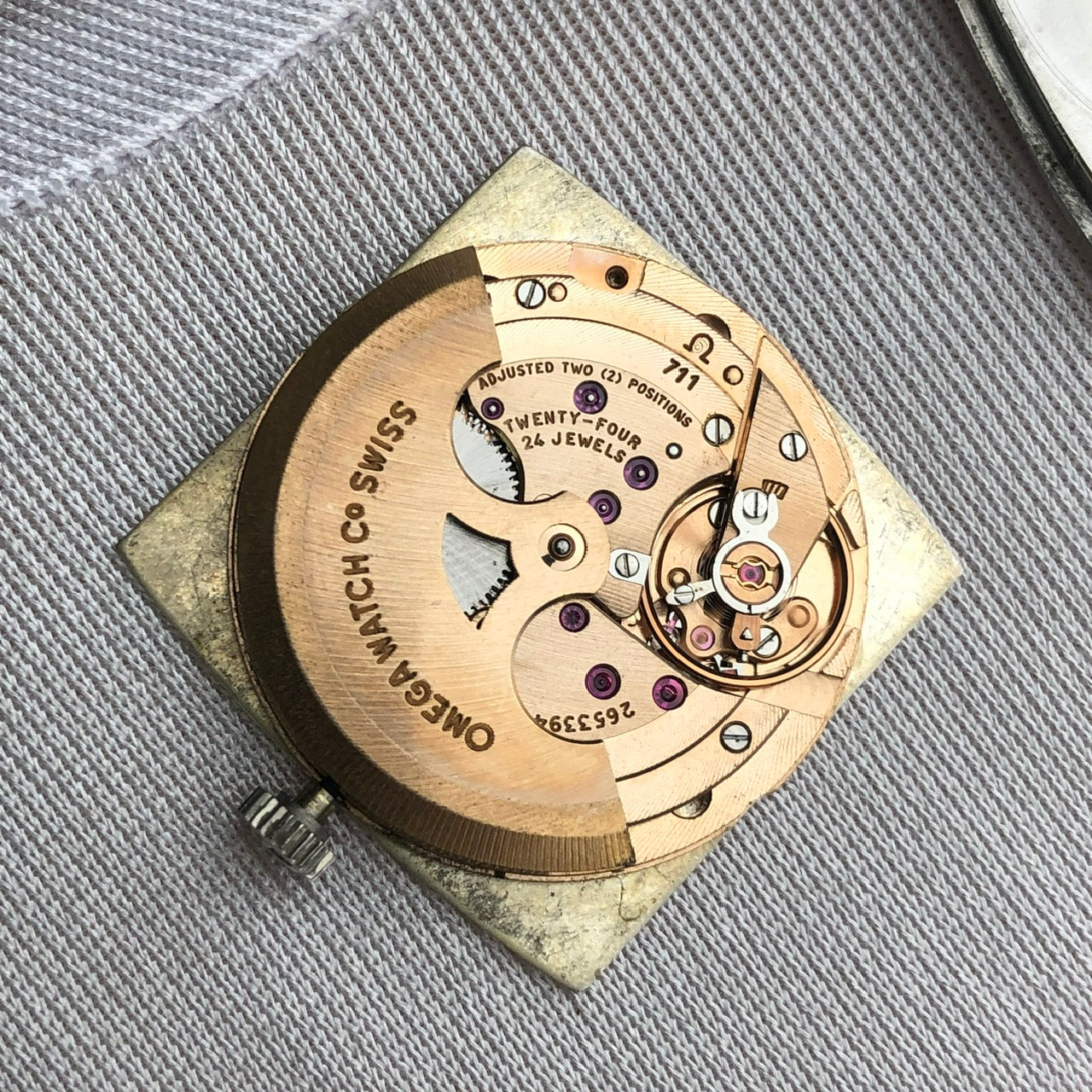 OMEGA DE VILLE AUTOMATIC REF 151.010