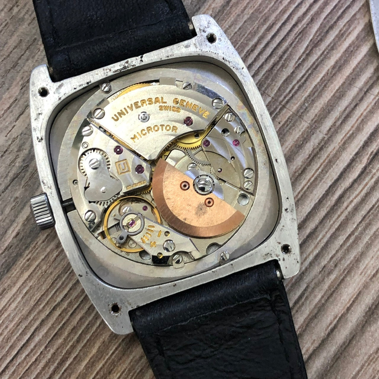 UNIVERSAL GENÈVE POLEROUTER III AUTOMATIC DAY-DATE REF. 872111