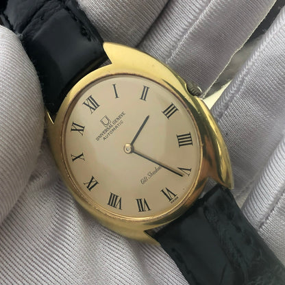 UNIVERSAL GENÈVE GILT SHADOW ULTRA THIN AUTOMATIC REF. 566101