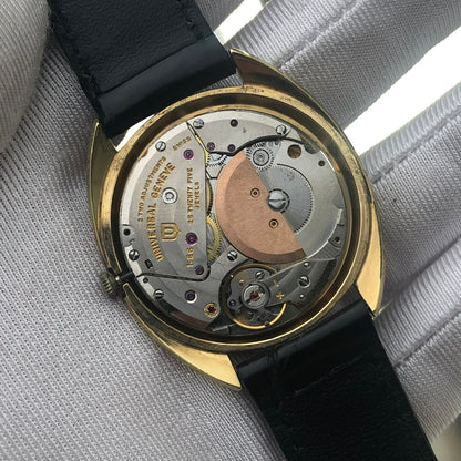 UNIVERSAL GENÈVE GILT SHADOW ULTRA THIN AUTOMATIC REF. 566101