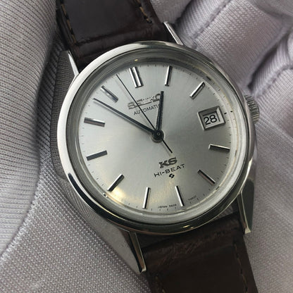 SEIKO KING KS AUTOMATIC DAY-DATE HI-BEAT REF. 5626-7000