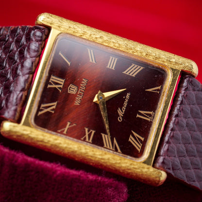 WALTHAM MAXIM AMBER DIAL REF. 6D0240