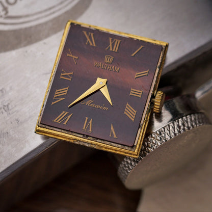 WALTHAM MAXIM AMBER DIAL REF. 6D0240