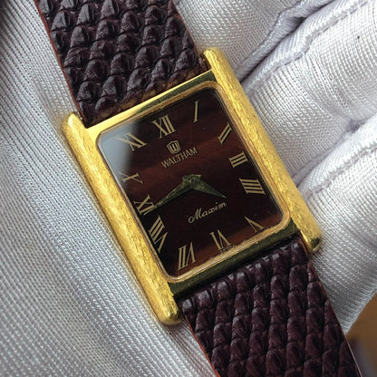 WALTHAM MAXIM AMBER DIAL REF. 6D0240