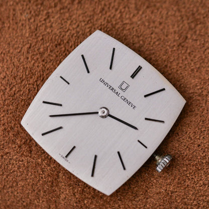 UNIVERSAL GENÈVE LINEN GREY DIAL REF. 842114