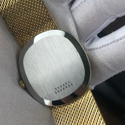 UNIVERSAL GENÈVE MICROTOR GILT SHADOW AUTOMATIC 10 MICRONS GOLD PLATING REF. 566051
