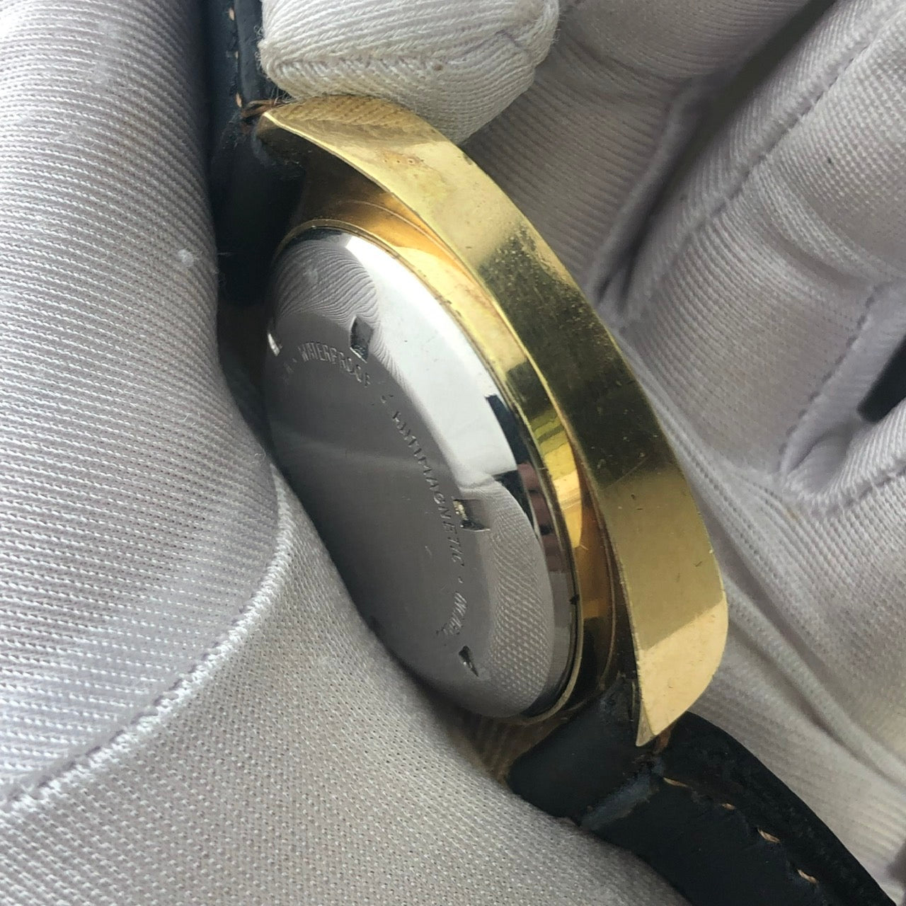 BWC-SWISS VINTAGE PANDA CHRONOGRAPH