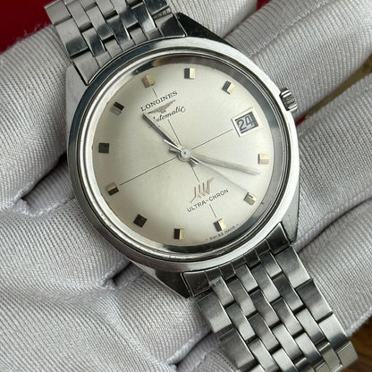 LONGINES ULTRA-CHRON AUTOMATIC CROSSHAIR DIAL REF. 7951-2 FULL SET