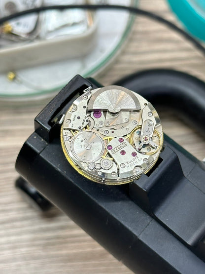 BULOVA AMBASSADOR AUTOMATIC BLACK DIAL REF. 573