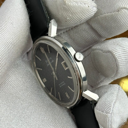 BULOVA AMBASSADOR AUTOMATIC BLACK DIAL REF. 573