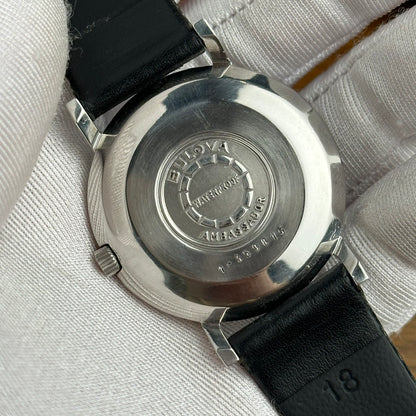 BULOVA AMBASSADOR AUTOMATIC BLACK DIAL REF. 573