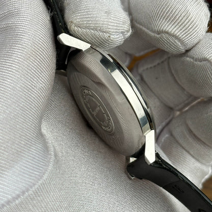 BULOVA AMBASSADOR AUTOMATIC BLACK DIAL REF. 573