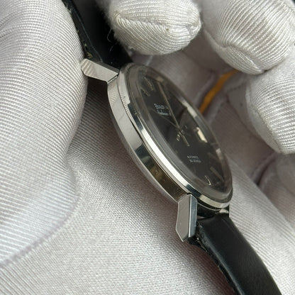 BULOVA AMBASSADOR AUTOMATIC BLACK DIAL REF. 573