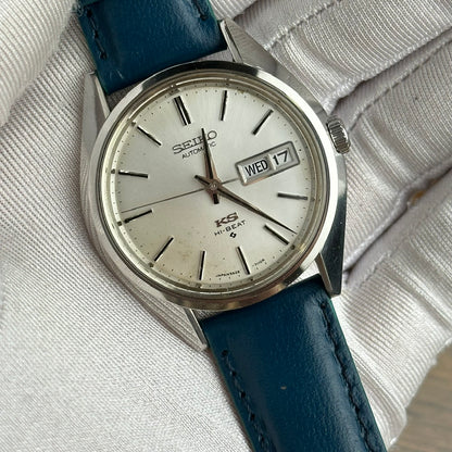 SEIKO KING KS AUTOMATIC DAY-DATE HI-BEAT REF. 5626-7111