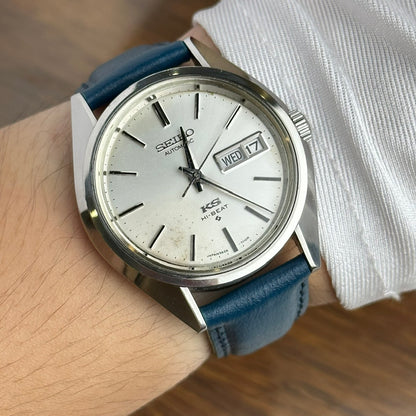 SEIKO KING KS AUTOMATIC DAY-DATE HI-BEAT REF. 5626-7111