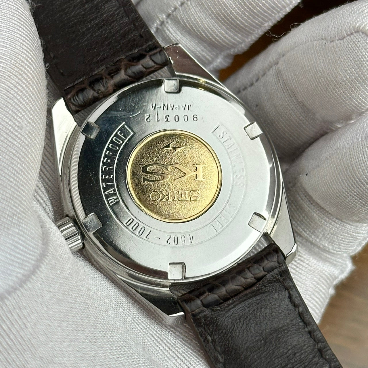 SEIKO KING KS HI-BEAT 36000 VPH REF. 4502-7000 – Zeit