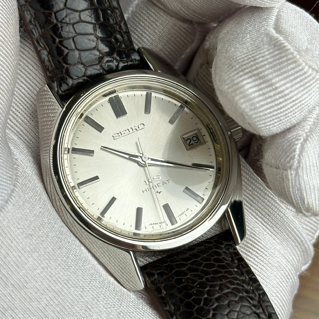SEIKO KING KS HI-BEAT 36000 VPH REF. 4502-7000 – Zeit