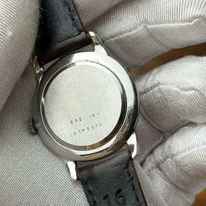 UNIVERSAL GENÈVE GREY LINEN DIAL REF. 842101